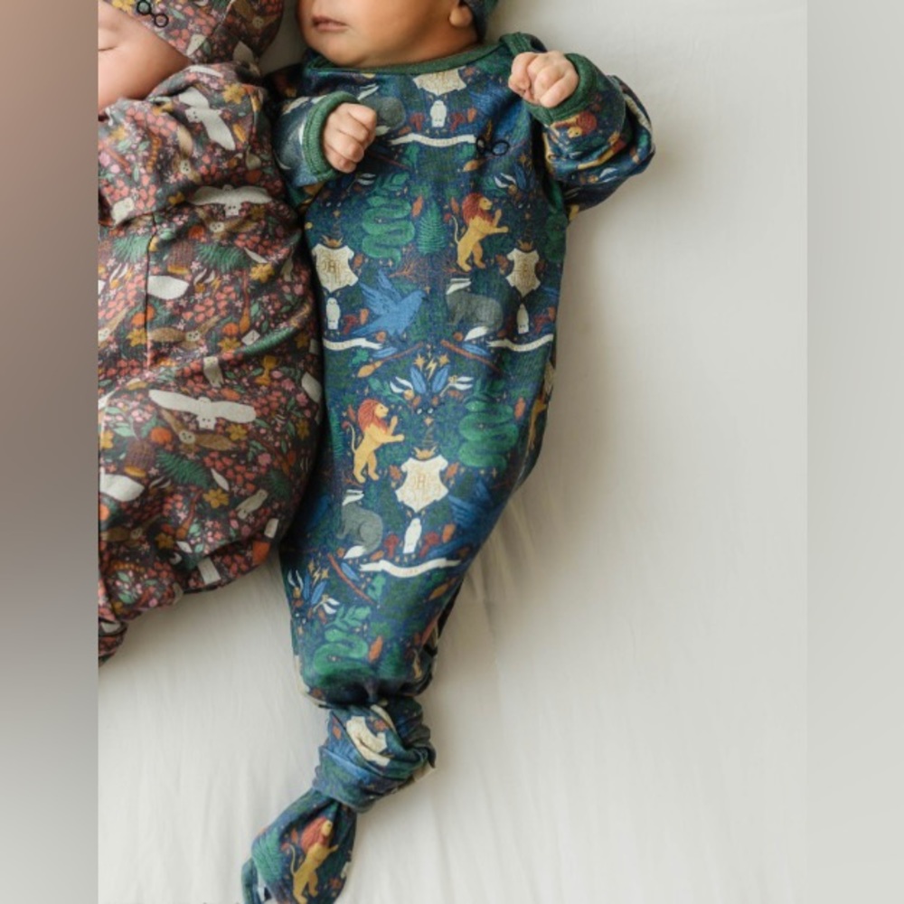 New! Lulu and Roo Harry Potter baby gown size 0-6 months